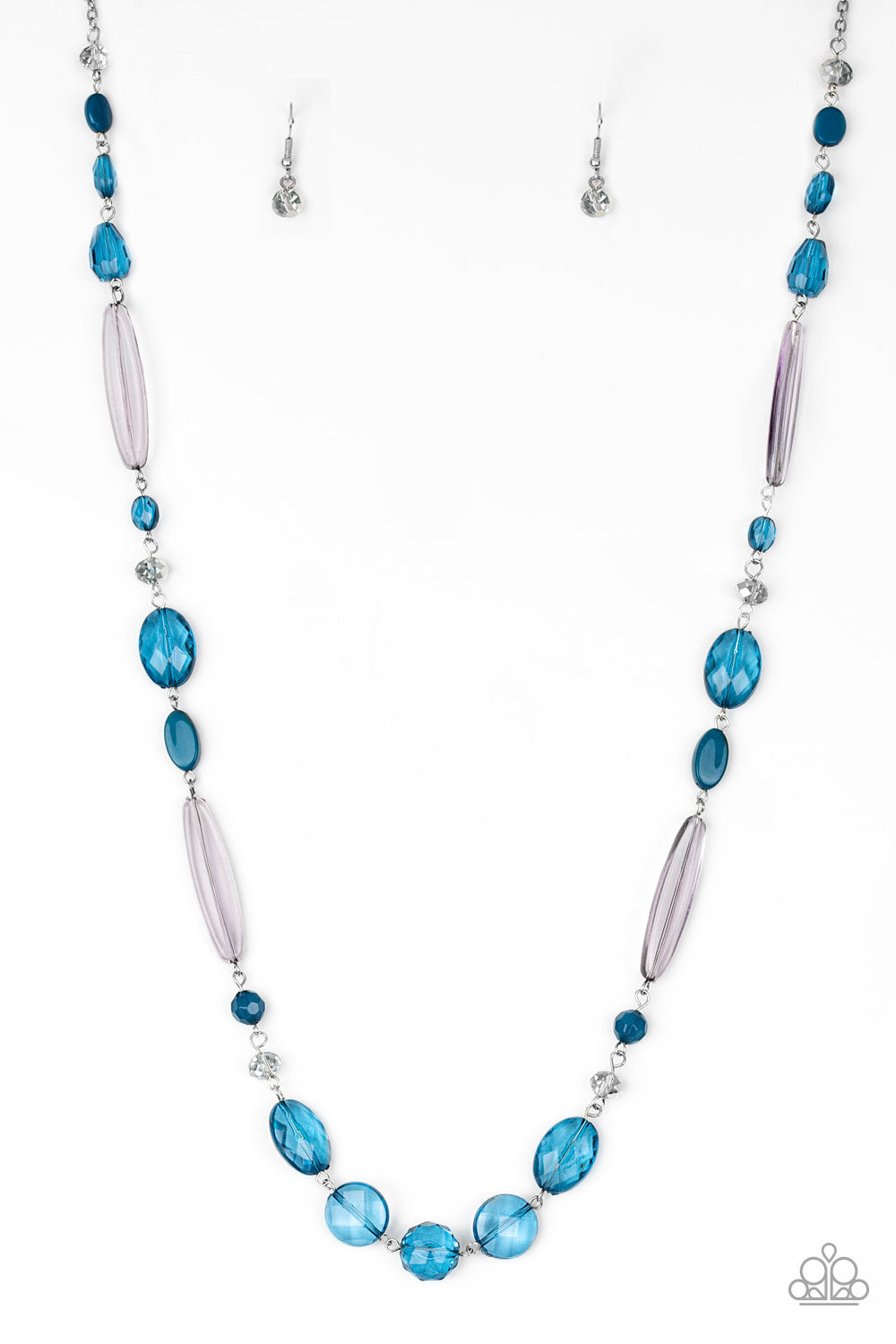 Quite Quintessence Necklace__Blue