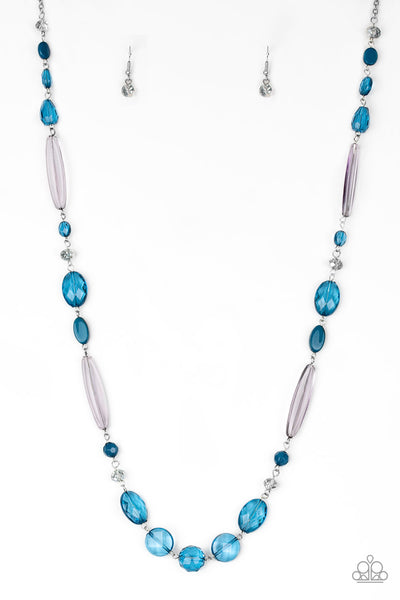 Quite Quintessence Necklace__Blue