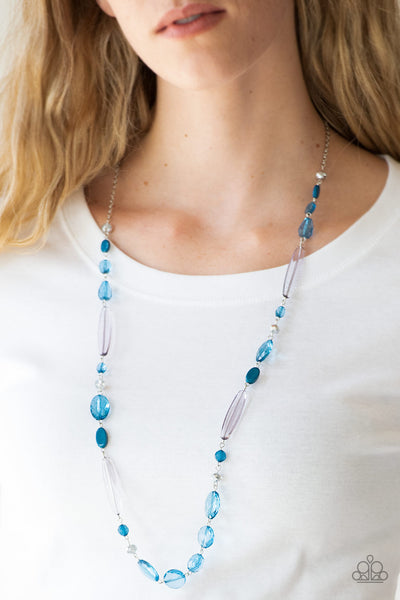 Quite Quintessence Necklace__Blue