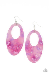 Rainbow Springs Earrings__Multi__Purple