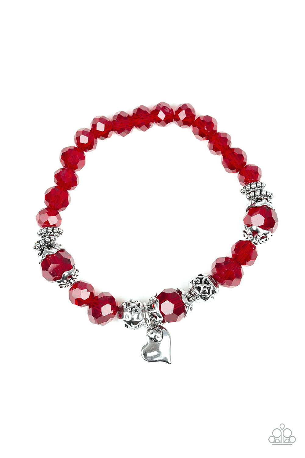 Right On The Romance Bracelet__Red