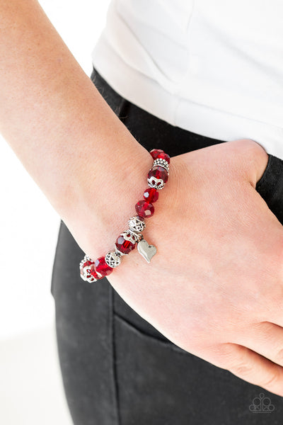 Right On The Romance Bracelet__Red