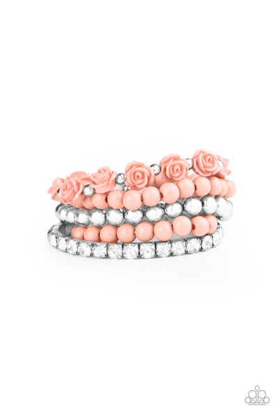 Rose Garden Grandeur Bracelet__Pink