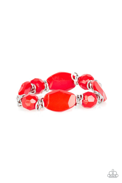 Savor The Flavor Bracelet__Red