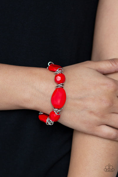 Savor The Flavor Bracelet__Red