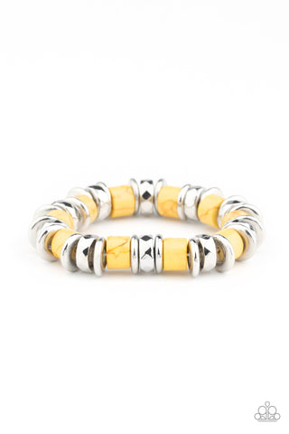 Sonoran Stonehenge Bracelet__Yellow