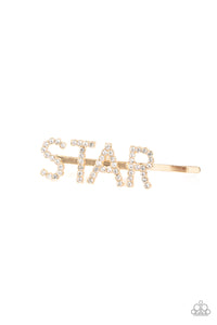 Star In Your Own Show__Hair Accessories__Gold