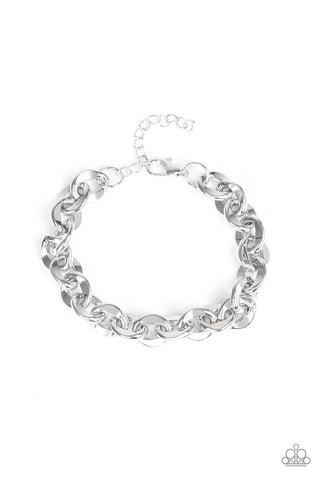 Step It Up Bracelet__Silver