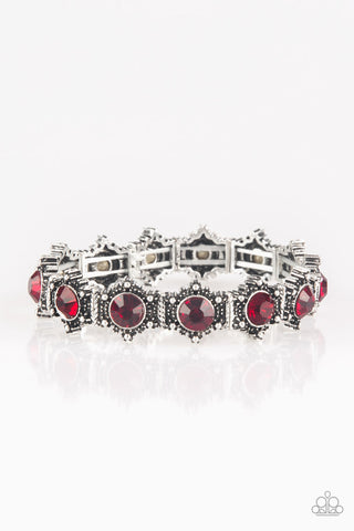 Strut Your Stuff Bracelet__Red