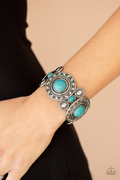 Sunny Salutations Bracelet__Blue