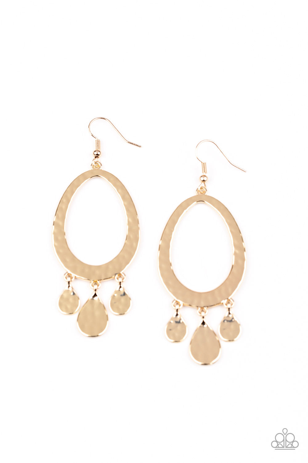 Taboo Trinket Earrings__Gold