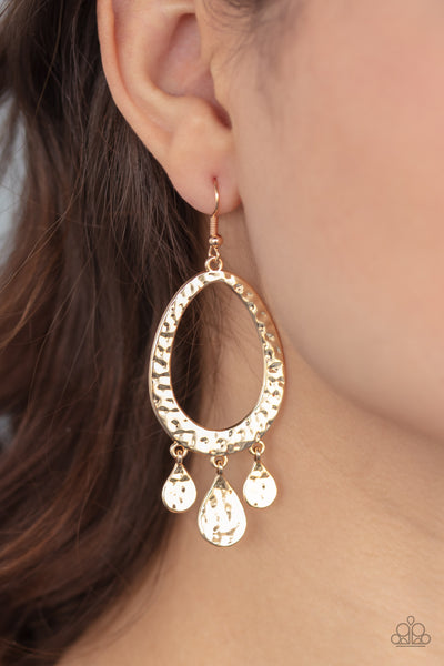 Taboo Trinket Earrings__Gold
