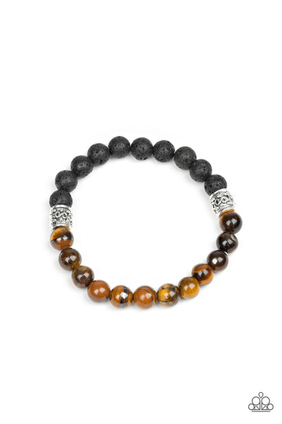 Take It Easy Bracelet__Urban__Brown