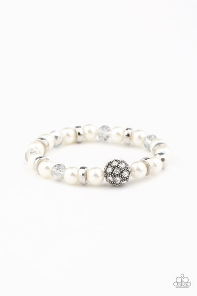 Twinkling Timelessness Bracelet__White