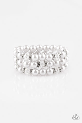 Undeniably Dapper Bracelet__Silver