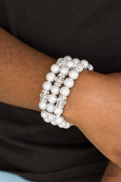 Undeniably Dapper Bracelet__Silver