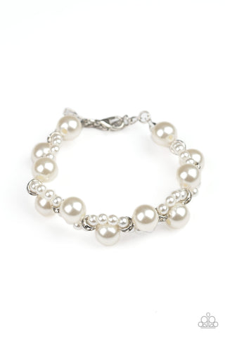 Utmost Uptown  Bracelet__White