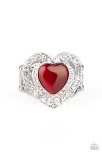 What the Heart Wants Ring__Red