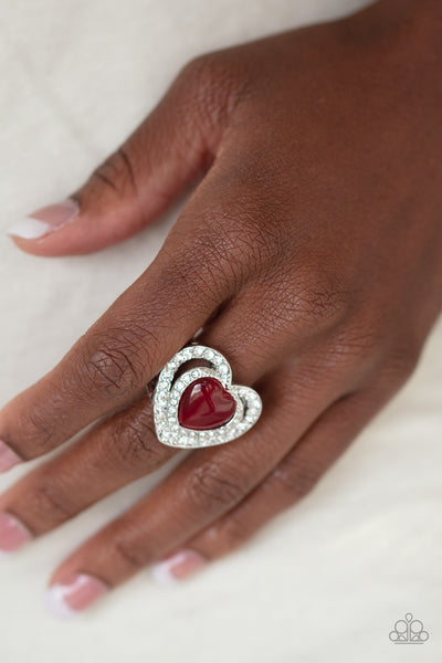 What the Heart Wants Ring__Red