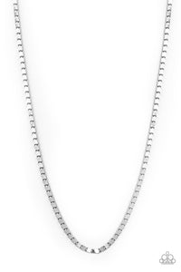 Boxed In Necklace__Urban__Silver