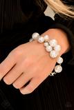 Girls In Pearls Bracelet__White