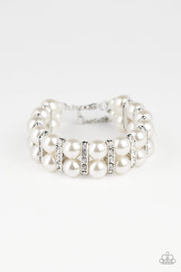 Glowing Glam Bracelet__White