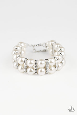 Glowing Glam Bracelet__White