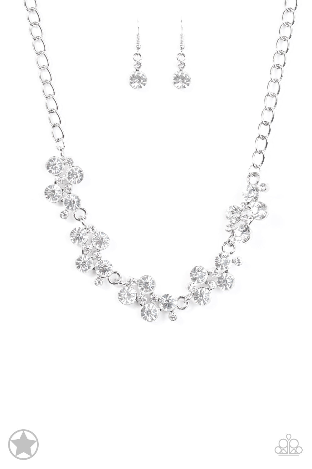 Hollywood Hills Necklace__Blockbuster__White