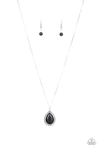 In Glow Spirits Necklace__Black