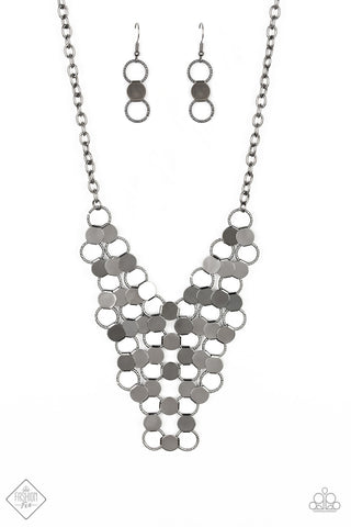 Net Result Necklace__Black