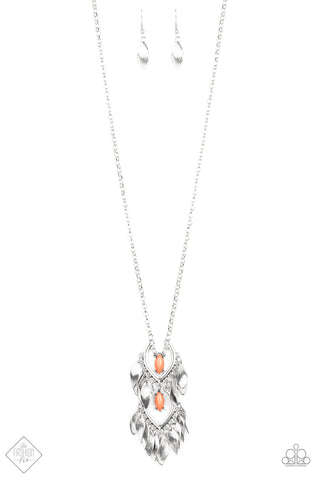 Summer SOUL-stice Necklace__Orange