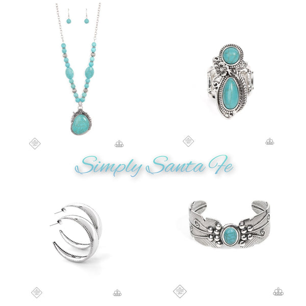 Simply Santa Fe__Complete Trend Blend 0122__Blue