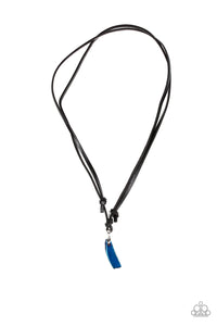 Am I Meteorite Necklace__Urban Collection__Blue