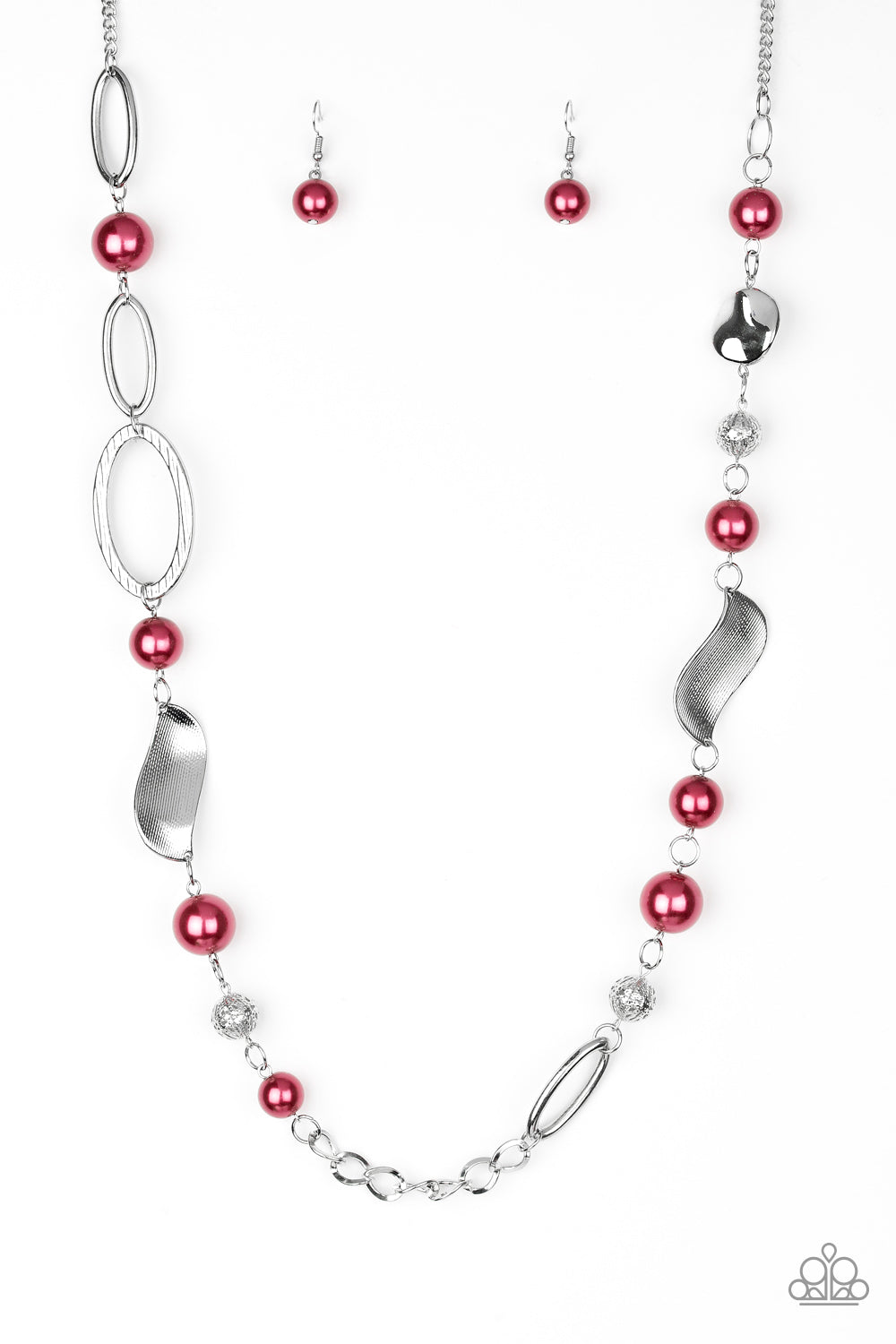 All About Me Necklace__Red