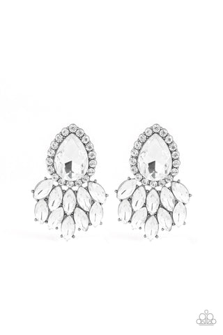 A Breath of Fresh Heir Earrings__Black