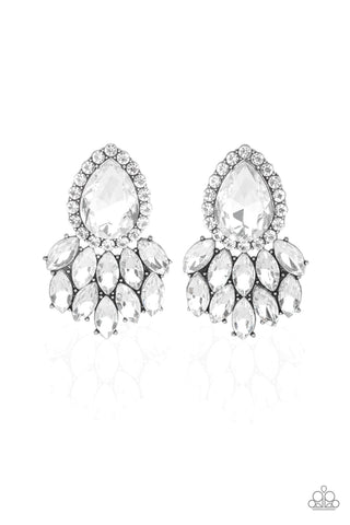 A Breath of Fresh Heir Earrings__White