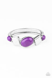 abstract Appeal Bracelet__Purple