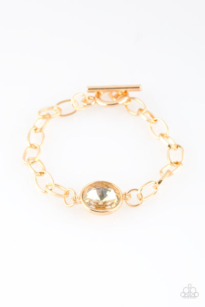 All Aglitter Bracelet__Gold