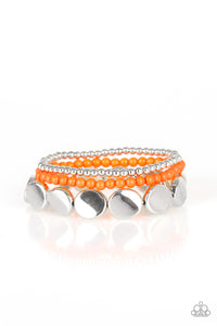 Beyond The Basics Bracelet__Orange