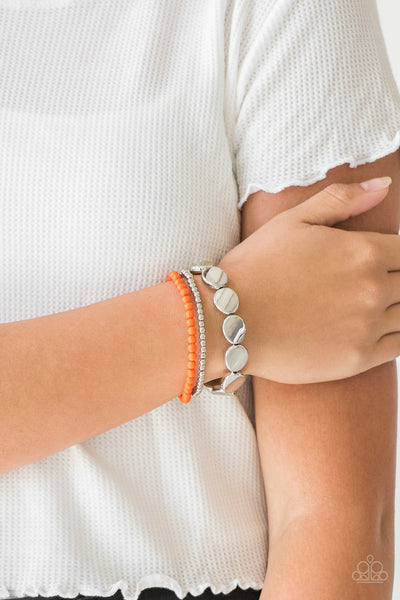 Beyond The Basics Bracelet__Orange