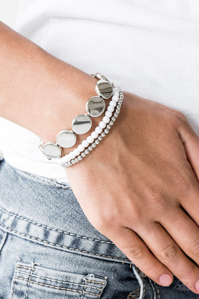 Beyond The Basics Bracelet__White