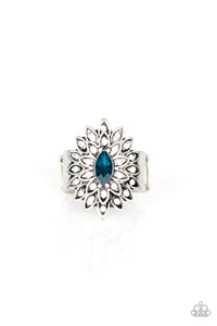 Blooming Fireworks Ring__Blue