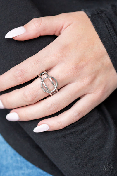 City Center Chic Ring__Silver