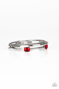 City Slicker Sleek Bracelet__Red