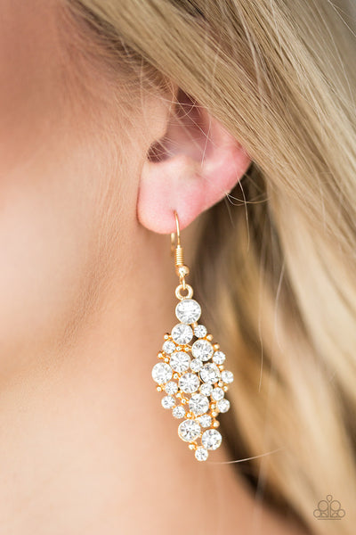 Cosmically Chic Earring__Gold