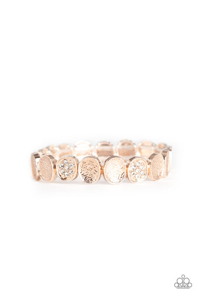 Dainty Queen Bracelet__Rose Gold