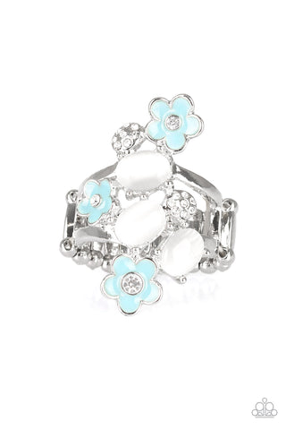 Daisy Delight Ring__Blue