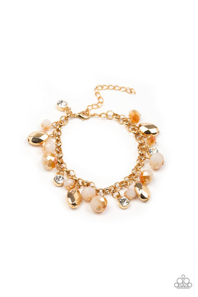 Dazing Dazzle Bracelet__Gold