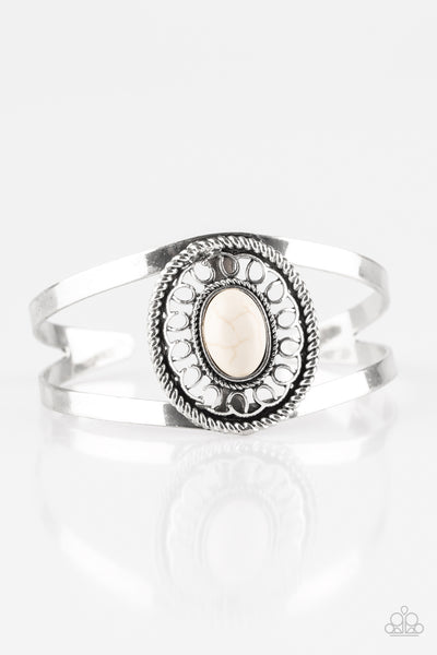 Deep in the Tumbleweeds Bracelet__White