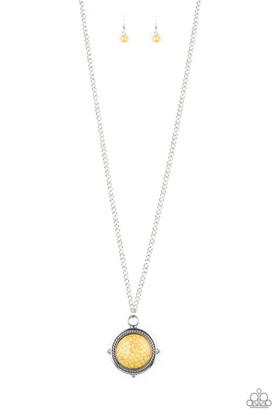 Desert Equinox Necklace__Yellow